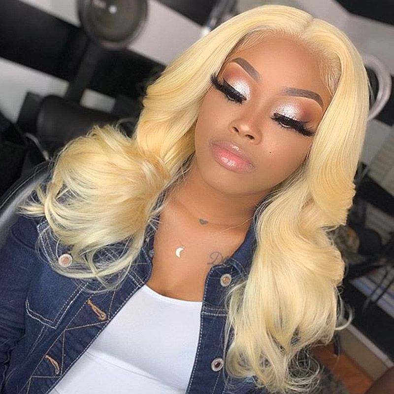 613 Blonde Body Wave - Frontal