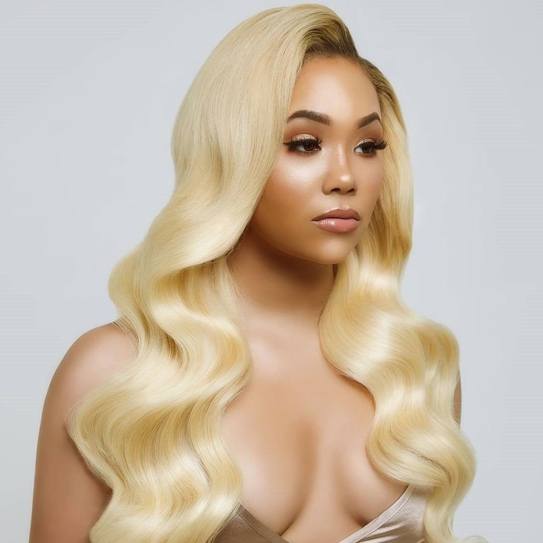 613 Blonde Body Wave - Bundles